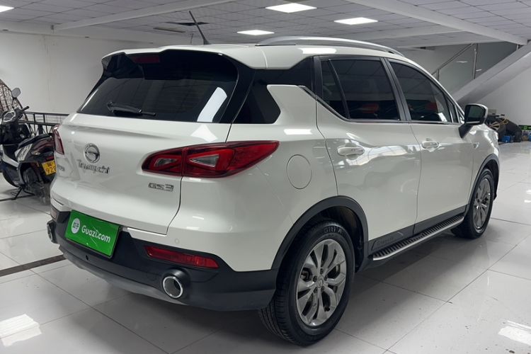 Used GAC Trumpchi GS3 2017 150N Manual Elite Edition