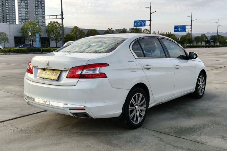 Used Peugeot 408 2016 1.6T Automatic Luxury Edition
