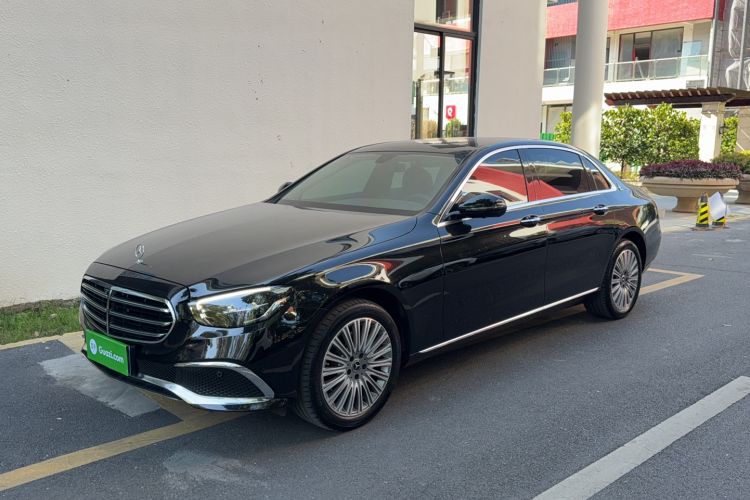 Used Mercedes-Benz E-Class 2022 Second Facelift E 300 L Fashion Edition