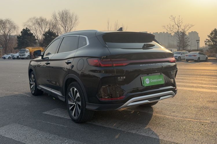 Used BYD Song PLUS New Energy 2023 Champion Edition DM-i 110KM Flagship PLUS