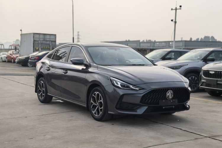 Used MG 5 2021 Revised Version 180 DVVT CVT Youth Luxury Edition