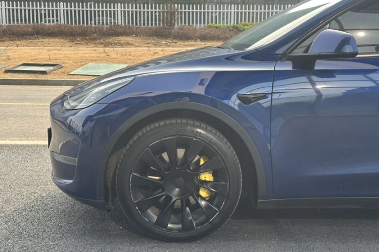 Used Tesla Model Y 2021 Long-Range All-Wheel-Drive Version