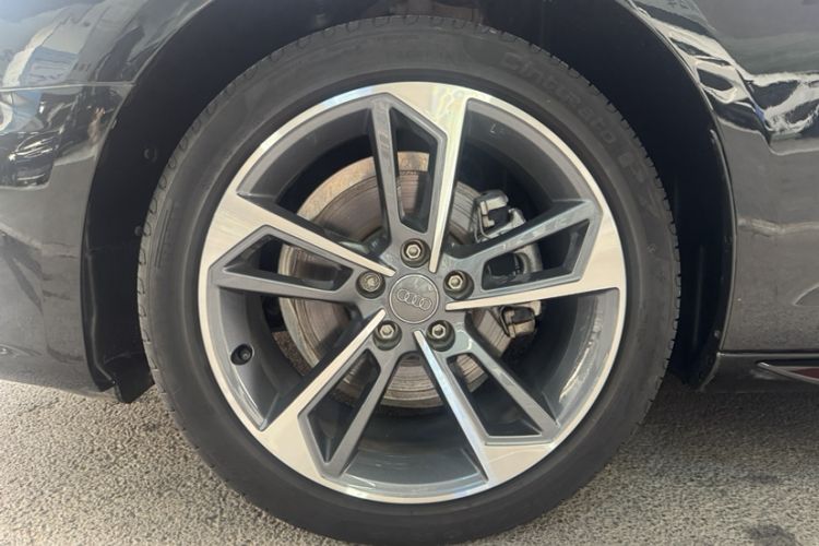 Used Audi A4L 2020 40 TFSI Fashion Dynamic Model
