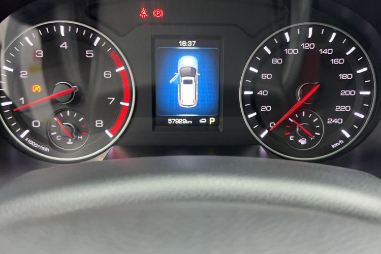 Used Haval H6 2018 Red-Label Sport Edition 1.5T Automatic Two-Wheel Drive Elite Model
