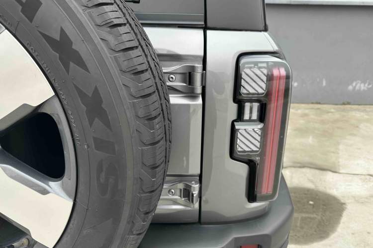 Used  BJ40 Electric Drive 2025 Advanced Edition
