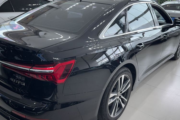 Used Audi A6L 2022 40 TFSI Luxury Dynamic Model
