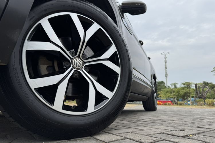 Used Volkswagen Teramont 2017 380TSI Four-Wheel Drive Luxury Edition