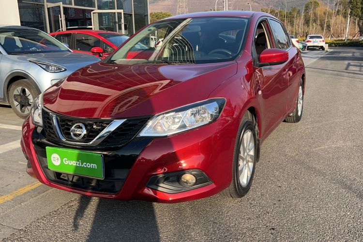 Used Nissan Tiida 2016 1.6L CVT Cool Dynamic Edition