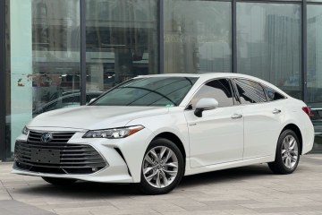 Used Toyota Avalon 2019 Dual-Engine 2.5L Luxury Edition China VI Standard