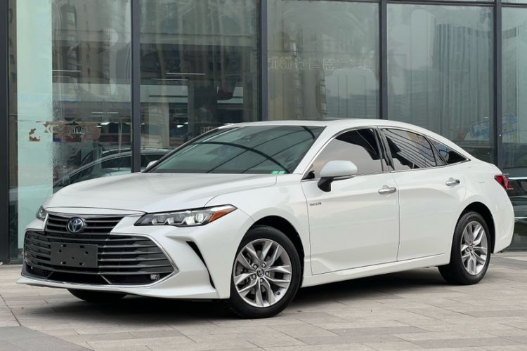 Used Toyota Avalon 2019 Dual-Engine 2.5L Luxury Edition China VI Standard