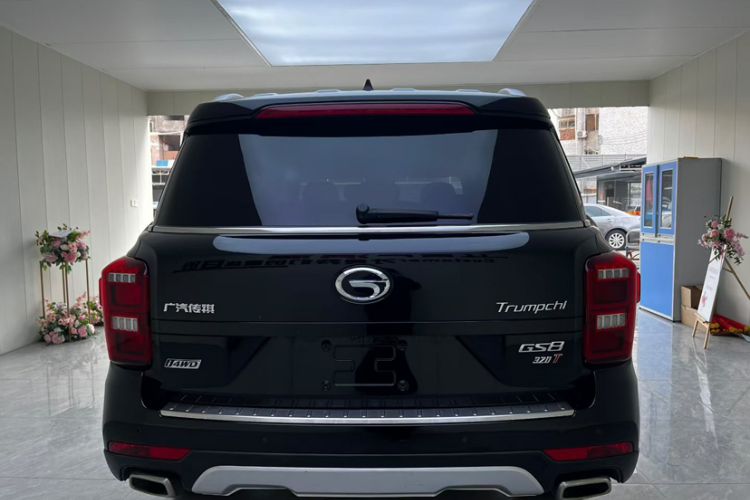 Used GAC Trumpchi GS8 2017 320T Four-Wheel Drive Luxury Smart Connectivity Version (7 Seats)