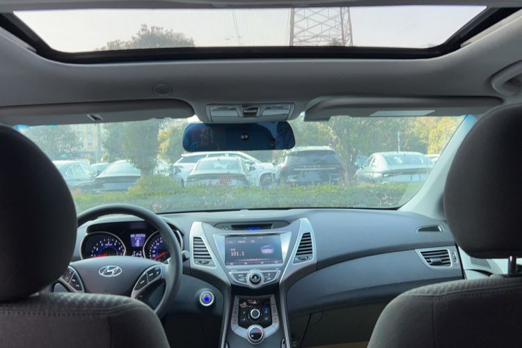 Used Hyundai Elantra 2016 1.6L Automatic Prestige Edition