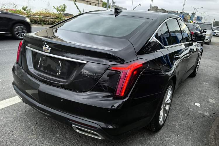 Used Cadillac CT5 2020 Revised Version 28T Luxury Edition
