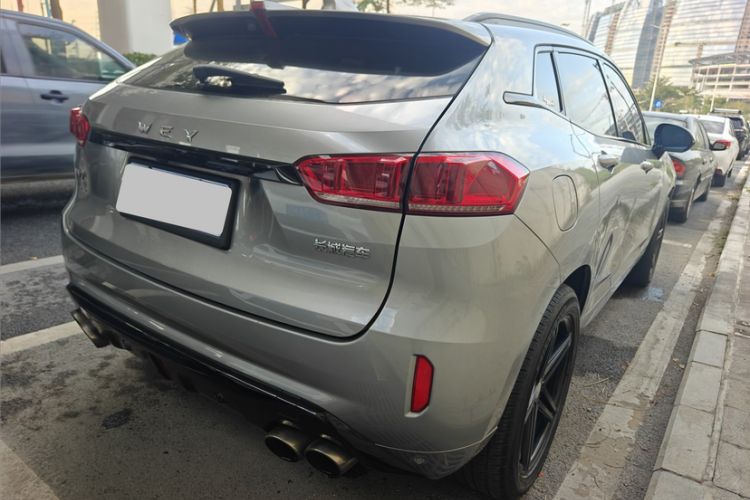 Used Wey VV7 2017 2.0T Flagship Edition
