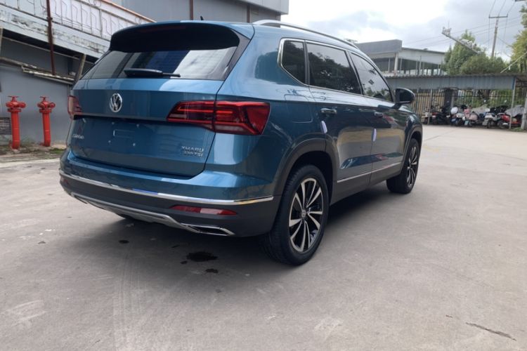 Used Volkswagen Tharu 2020 330TSI All-Wheel-Drive Luxury PLUS China VI Standard
