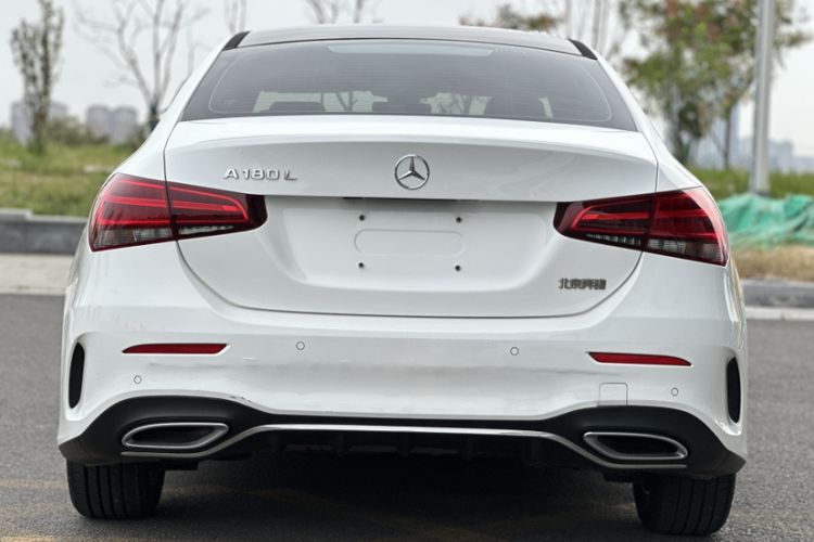 Used Mercedes-Benz A-Class 2019 A 180 L Sport Sedan