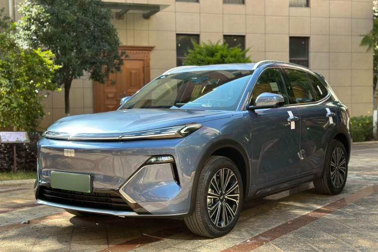 Used Geely Galaxy Galaxy Xingjian 7 EM-i 2025 120km Flagship Edition