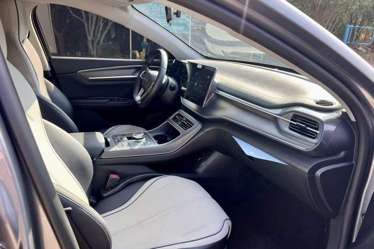 Used BYD Destroyer 05 2024 HONOR Edition DM-i 55KM Luxury Model
