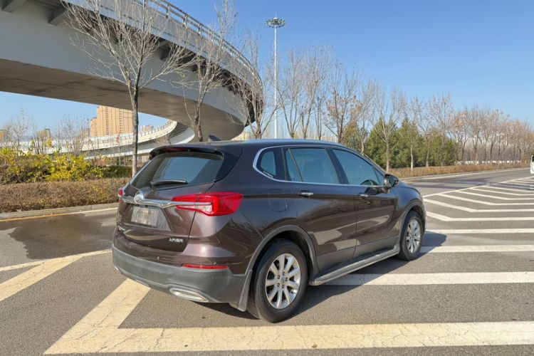 Used Buick Envision 2020 20T Two-Wheel Drive Elite Version
