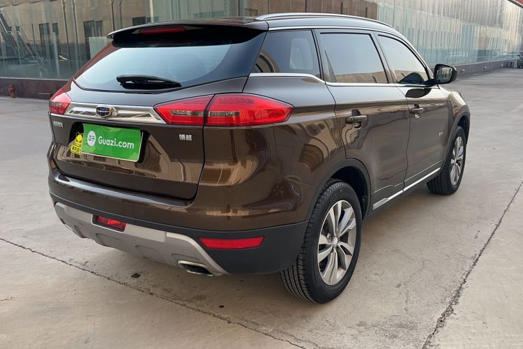 Used Geely Auto Emgrand X7 Sport 2016 1.8TD Automatic Smart Connectivity Version