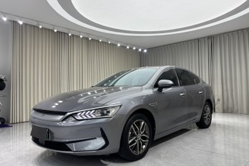 Used BYD Qin PLUS 2021 EV 500KM Luxury Model