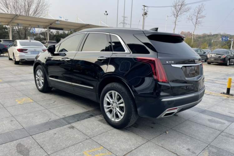 Used Cadillac XT5 2022 2.0T Two-Wheel Drive Luxury Version