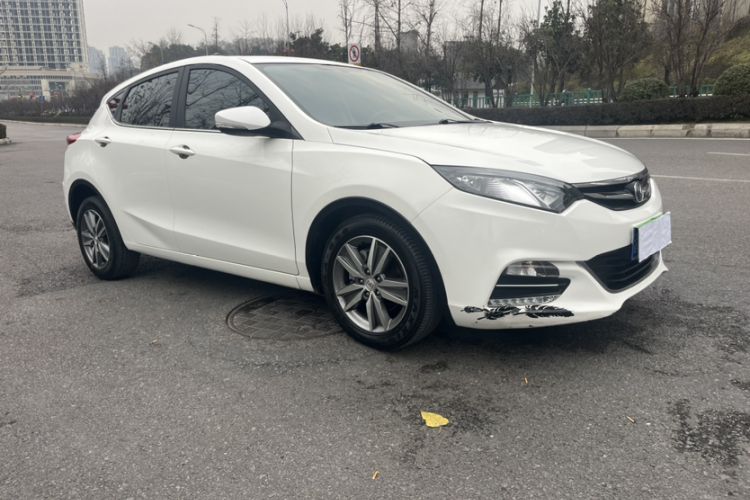 Used Changan Eado 2016 1.6L Automatic Junku Model
