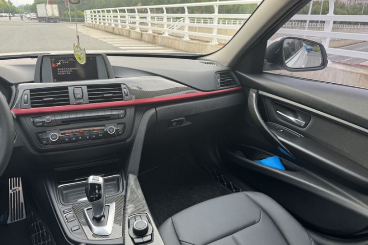 Used BMW 3 Series 2015 320Li Luxury Edition Fashion Model
