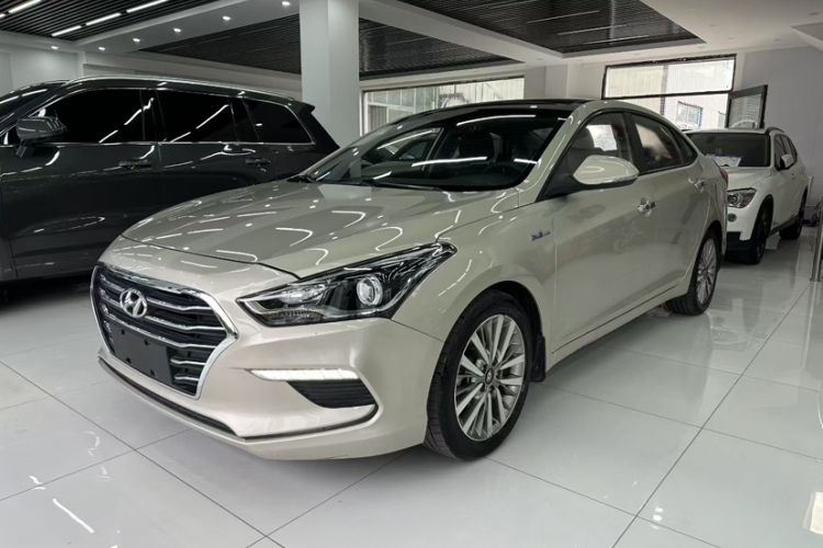 Used Hyundai Mistra 2017 1.6T Automatic Smart GLS China V Standard
