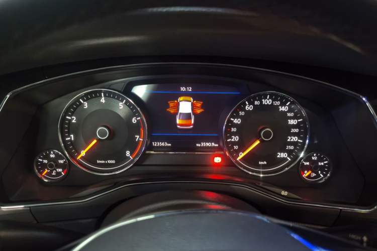 Used Volkswagen Phideon 2018 Revised Version 380TSI Two-Wheel Drive Business Edition
