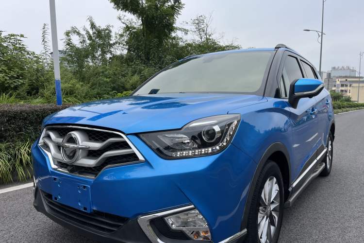 Used Haima S5 Youth Edition 2018 1.6L CVT Flagship Model
