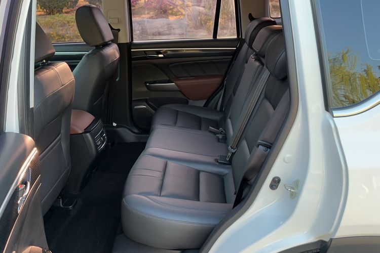 Used GAC Trumpchi GS7 2017 280T Two-Wheel Drive Luxury Model
