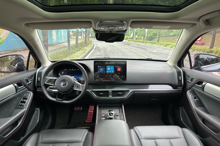 Used BYD Tang New Energy 2018 DM 2.0T All-Wheel Drive Smart Connectivity Luxury Model 7 Seats China V Emission Standard
