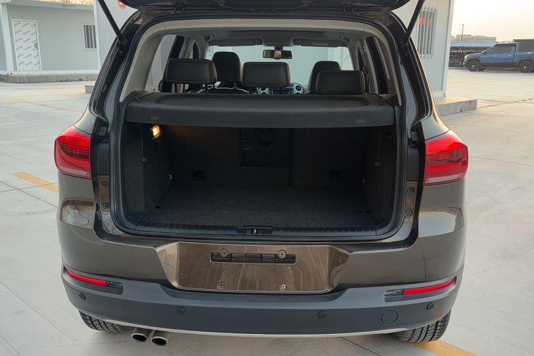 Used Volkswagen Tiguan 2016 300TSI Automatic Two-Wheel Drive Luxury Edition
