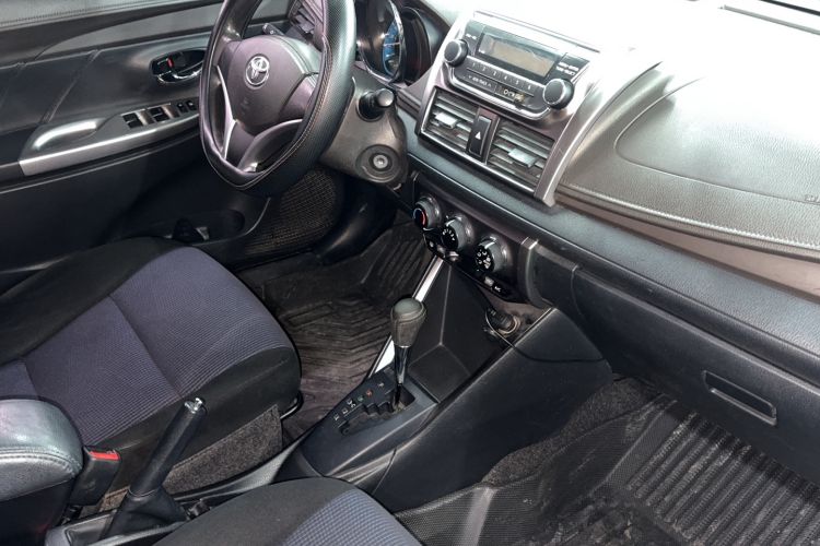 Used Toyota YARiS L 2015 1.5E Automatic Charm Edition
