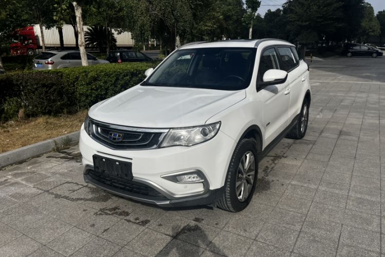 Used Geely Auto Emgrand X7 Sport 2016 1.8TD Automatic ZhiShang Model