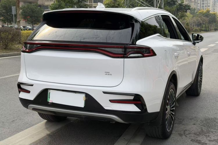 Used BYD Tang New Energy 2021 DM 2.0T Four-Wheel Drive High-Performance Flagship Model