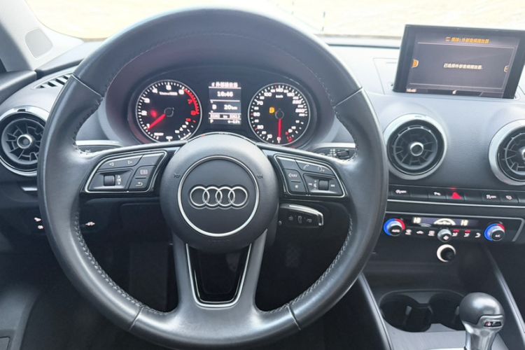 Used Audi A3 2019 Limousine 35 TFSI Fashion Edition China VI Emission Standard