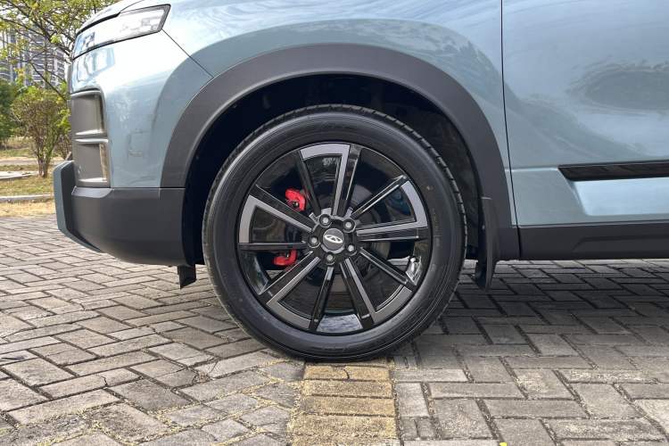 Used Chery Explore 06 2023 YUEYE Edition 1.6T Four-Wheel Drive Adventure
