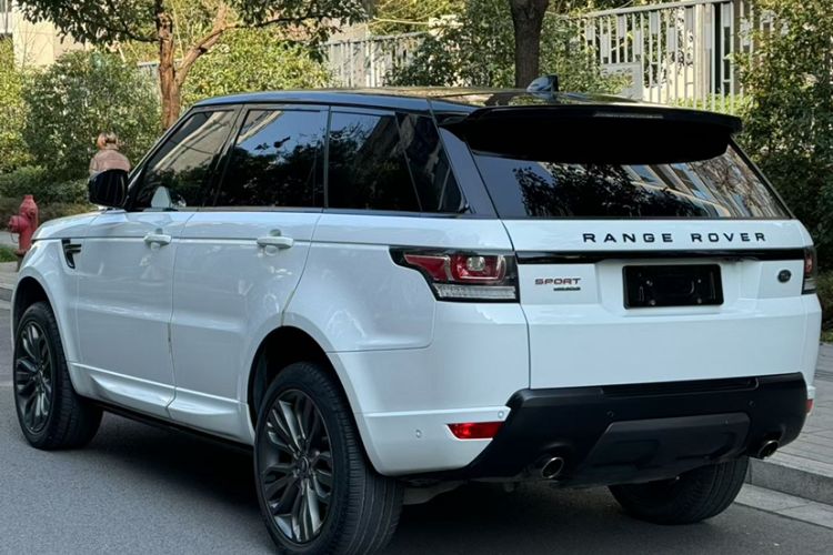 Used Land Rover Range Rover Sport 2017 3.0 SC V6 HSE DYNAMIC