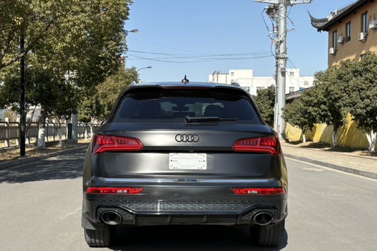 Used Audi Q5L 2018 40 TFSI Prestige Fashion Edition China VI