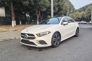 Used Mercedes-Benz A-Class 2020 A 180 L Sport Sedan