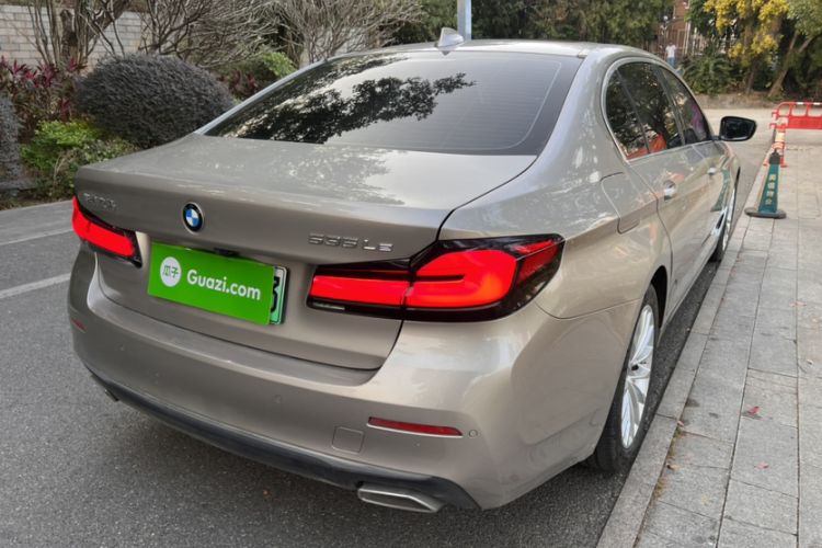 Used BMW 5 Series New Energy 2021 535Le Luxury Package
