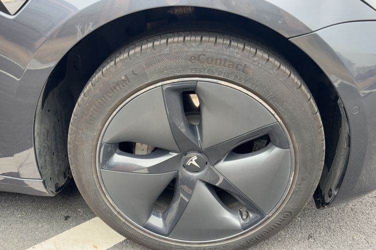 Used Tesla Model 3 2019 Standard Range Rear-Drive Upgraded Version
