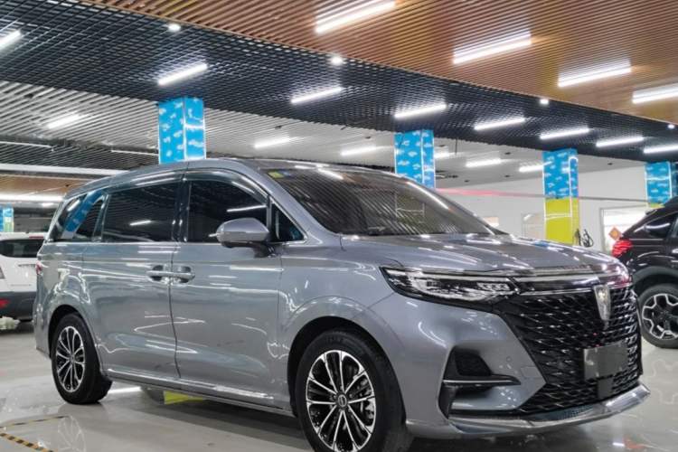 Used Roewe iMAX8 2021 400TGI Supreme Series Lu Zun Edition
