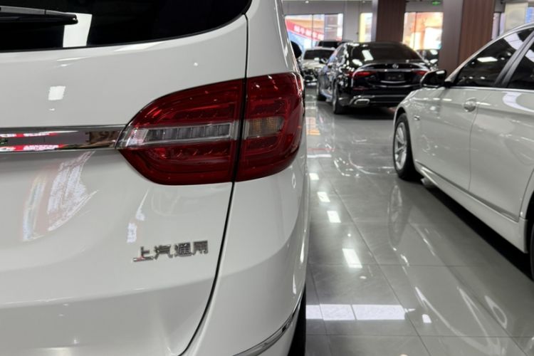 Used Buick GL8 2017 25S Prestige Version China V Standard
