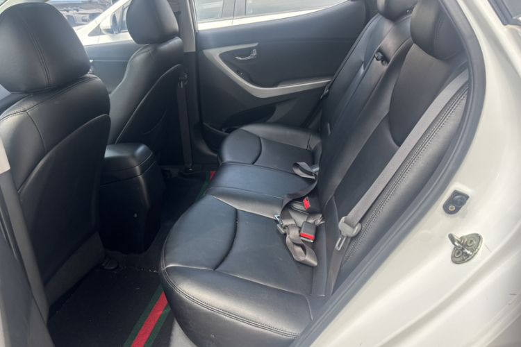 Used Hyundai Elantra 2013 1.6L Automatic Leading Model