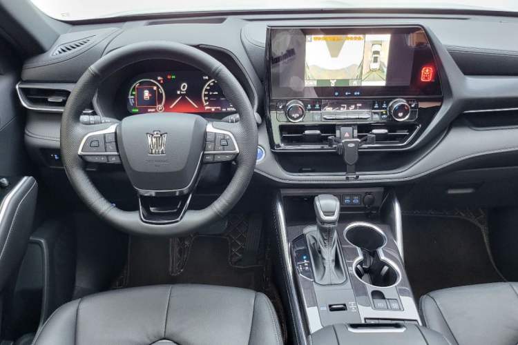 Used Toyota Crown Land Cruiser 2021 2.5L HEV Four-Wheel Drive Premium Edition
