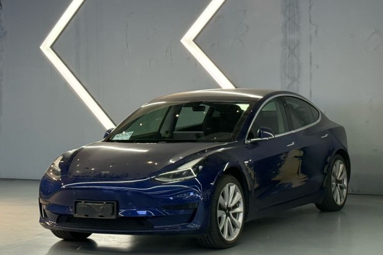 Used Tesla Model 3 2019 Standard Range Rear-Drive Upgraded Version
