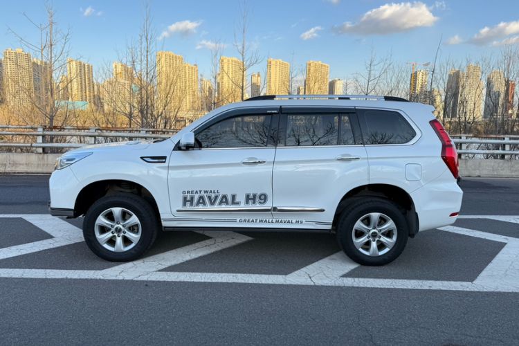 Used Haval H9 2020 2.0T Gasoline 4x4 Luxury 7-Seater
